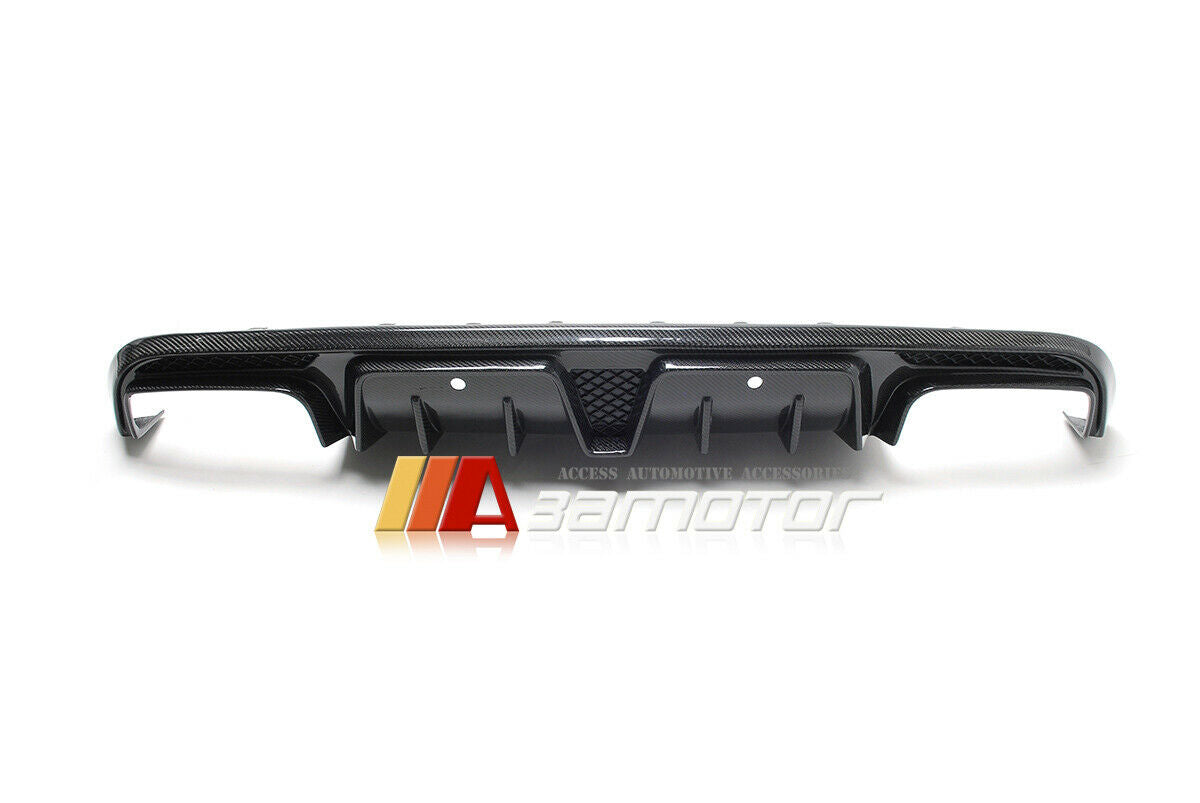 Carbon Fiber Rear Bumper Diffuser fit for 2015-2021 Mercedes W205 AMG C43 / C63 / C63S