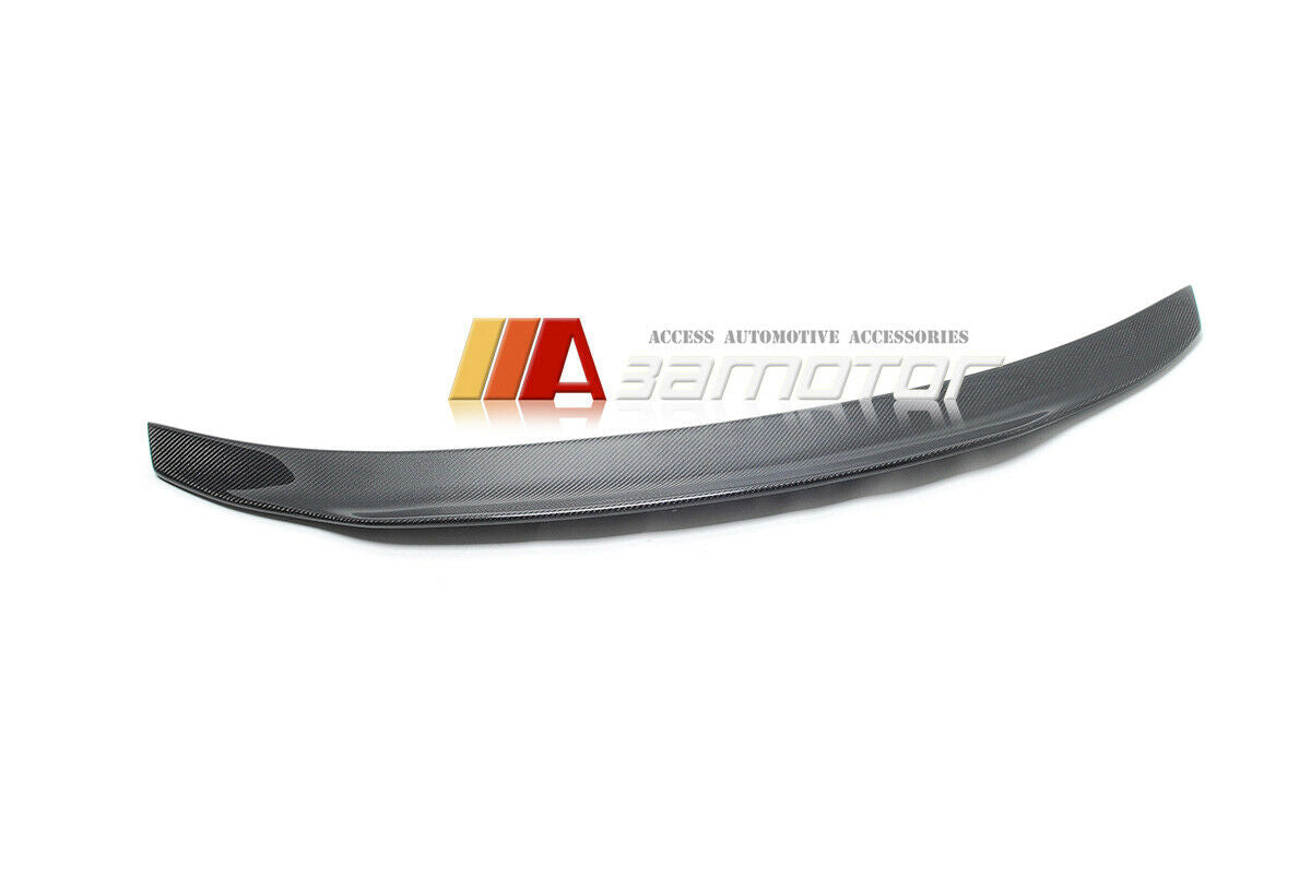 Carbon Fiber PSM Trunk Spoiler Wing fit for 2017-2023 Mercedes W213 E-Class Sedan