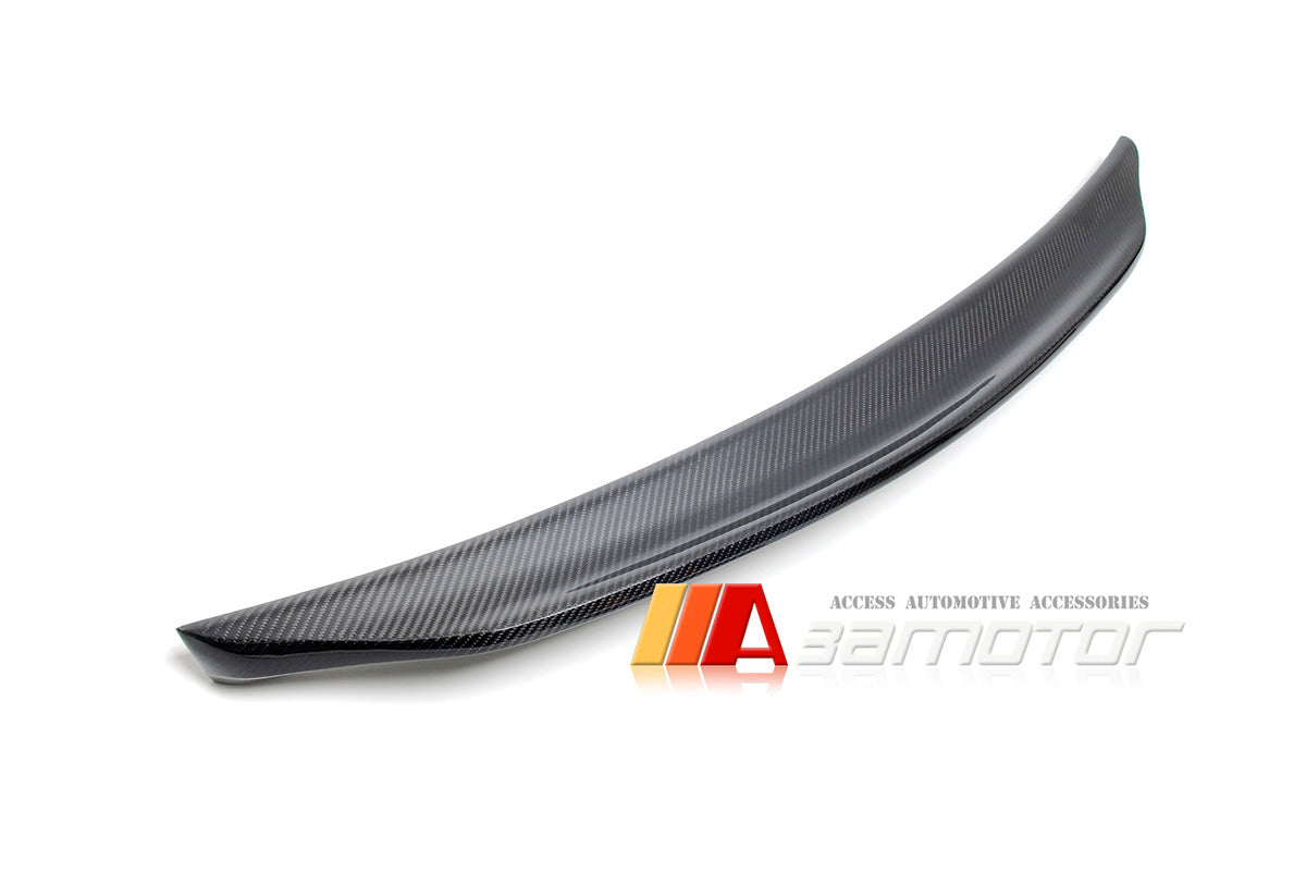 Carbon Fiber Duckbill Rear Trunk Spoiler Wing fits 2015-2021 Subaru Impreza WRX / STI