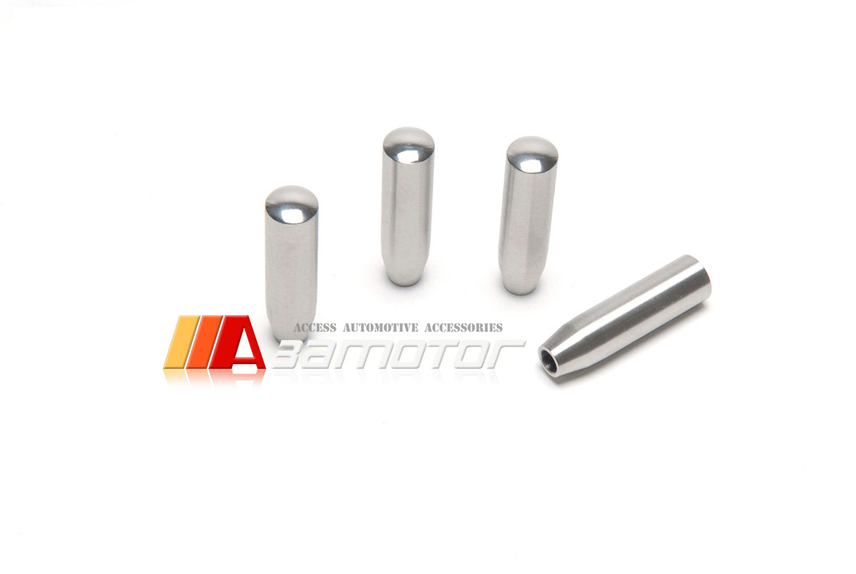 Stainless Lock Pins 4 PCS Set fits 2016-2021 Mercedess W205 C-Class Sedan