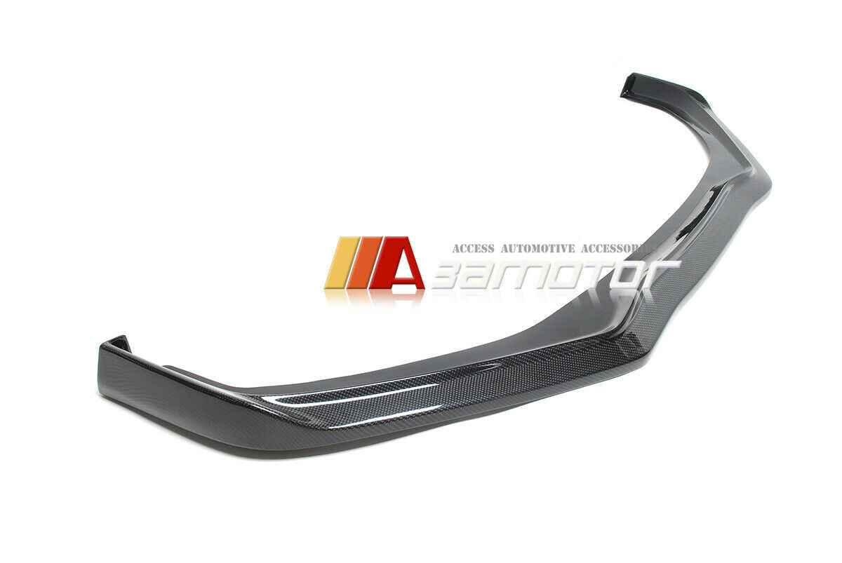 Carbon Fiber CS Style Front Bumper Lip Spoiler fit for 2017-2020 Toyota GT86 ZN6