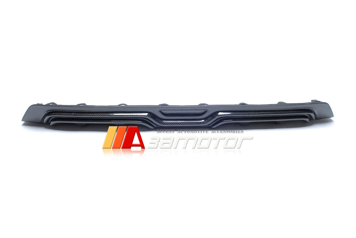 Carbon Fiber Rear Bumper Diffuser fit for 2016-2018 HONDA Civic Sedan