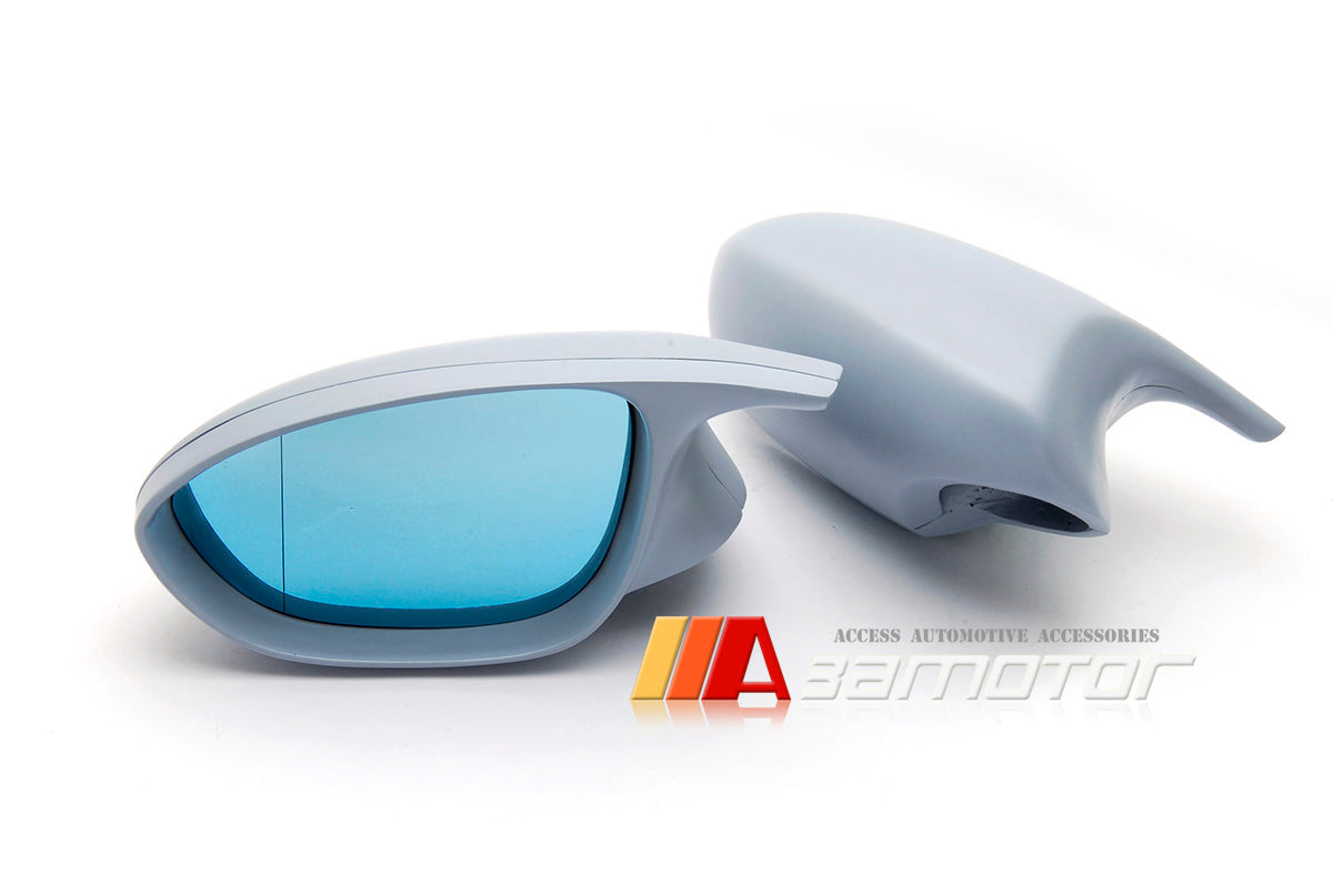 Unpainted Side Mirrors + Polarized Glass fits BMW E90 / E92 / E93 Pre-LCI 3-Series