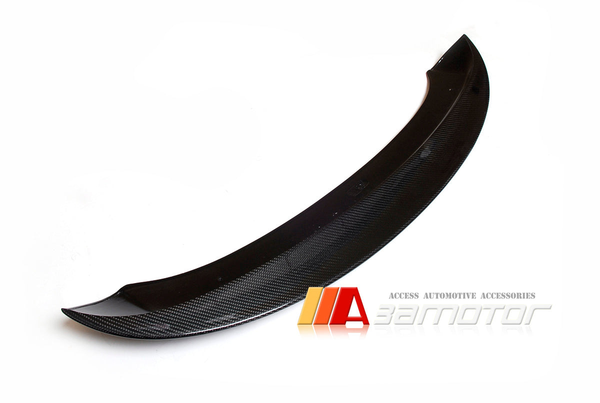 Carbon Fiber Roof Spoiler Wing fit for 2008-2013 Volkswagen MK6 Golf 6 VI 5K