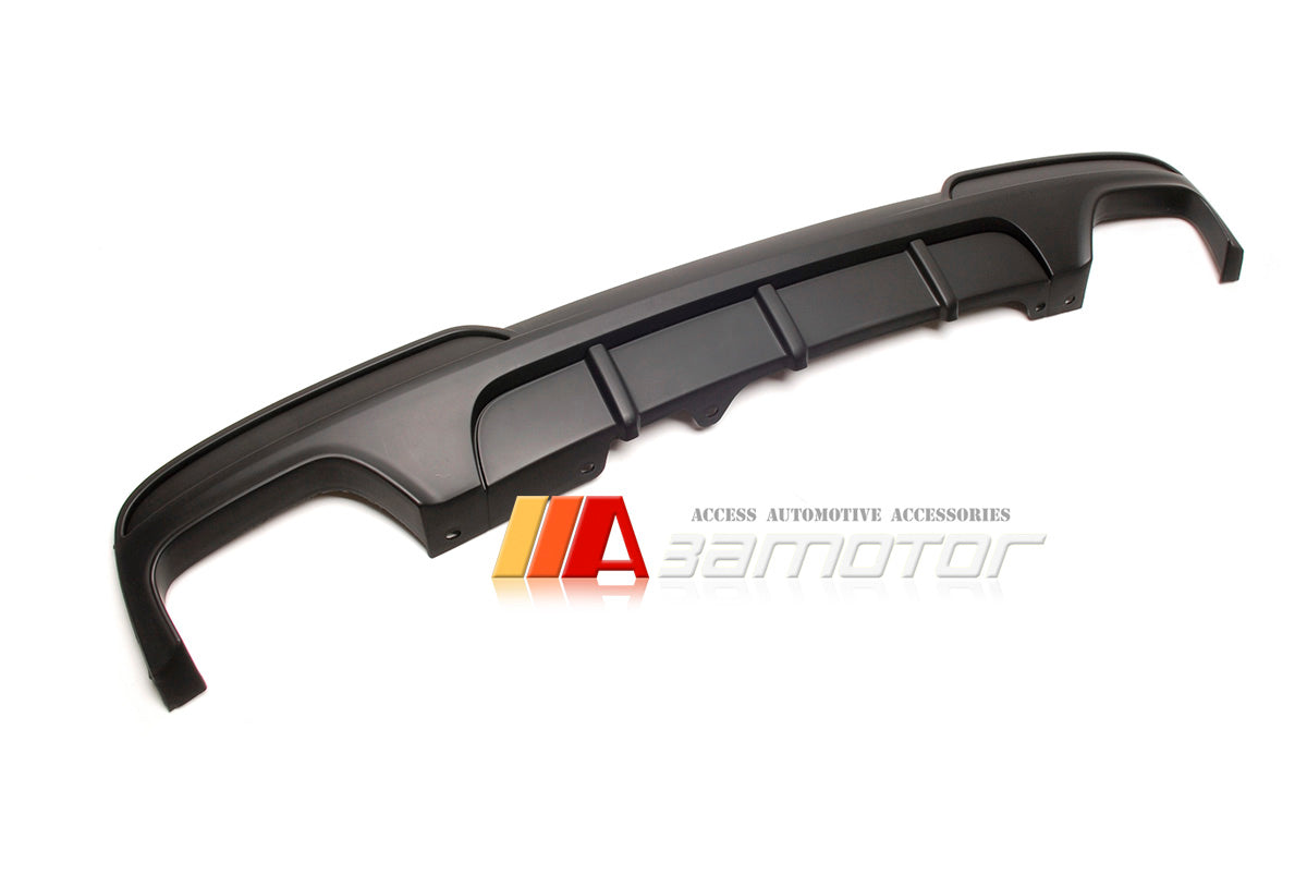 Rear Bumper Diffuser Quad fit for 2011-2016 BMW F10 / F11 5-Series M Sport Package