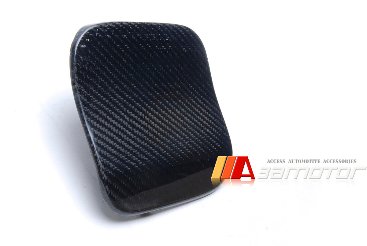 Dry Carbon Fiber Gas Cap Fuel Door Cover fit for Mitsubishi Lancer Evolution EVO 7 / EVO 8 / EVO 9 CT9A