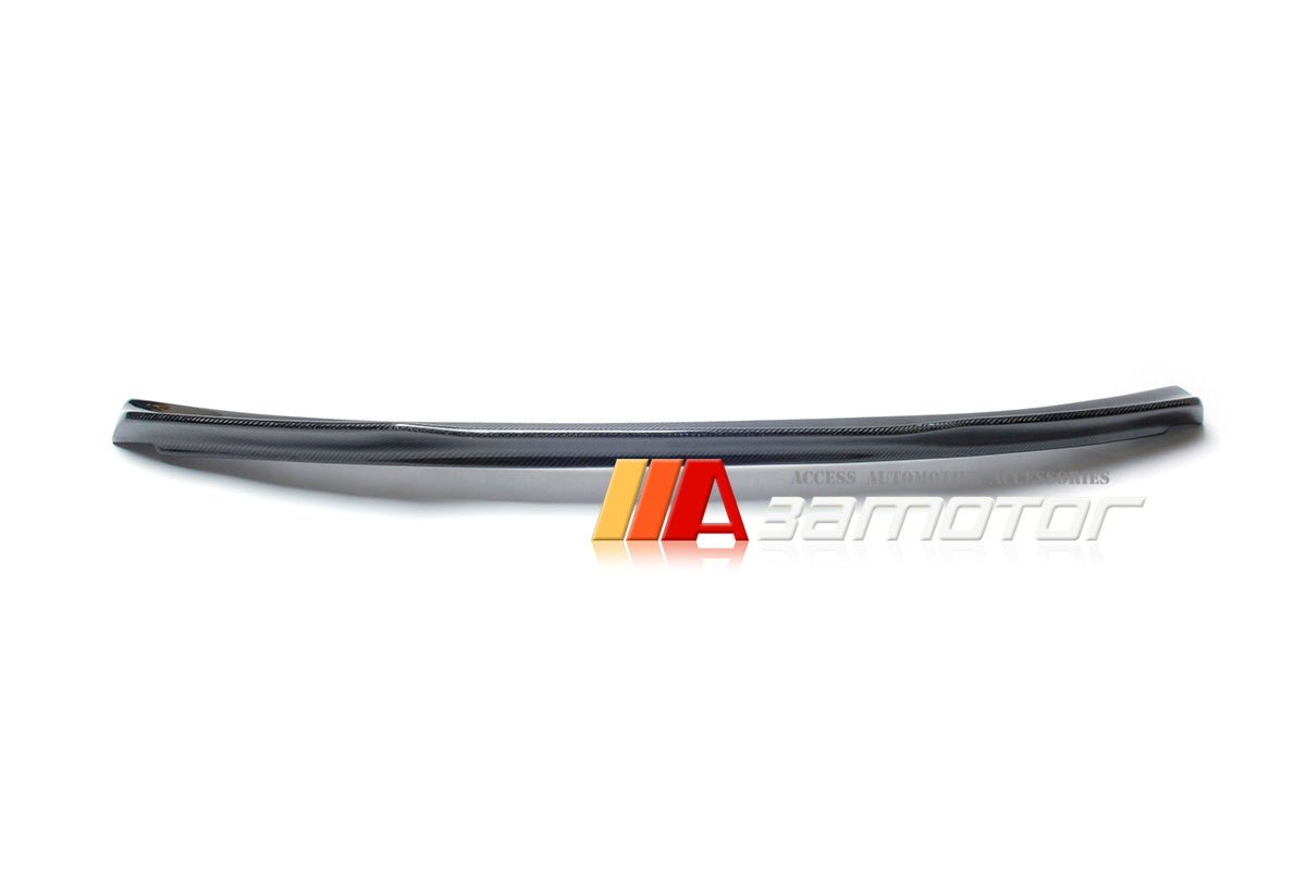 Carbon Fiber Rear Trunk Spoiler Wing fit for 2015-2019 Ford Mustang GT Coupe