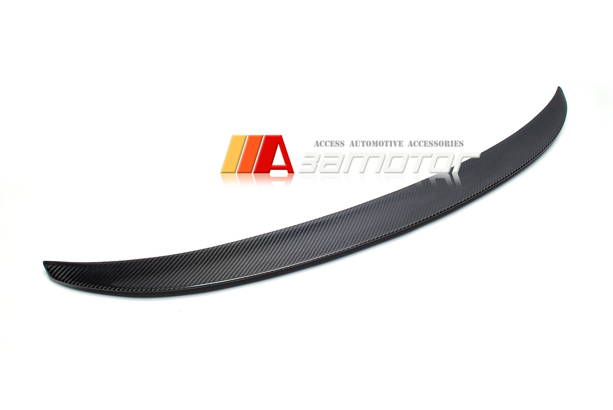Carbon Fiber MP Rear Trunk Spoiler Wing fits 2014-2020 BMW F32 4-Series Coupe