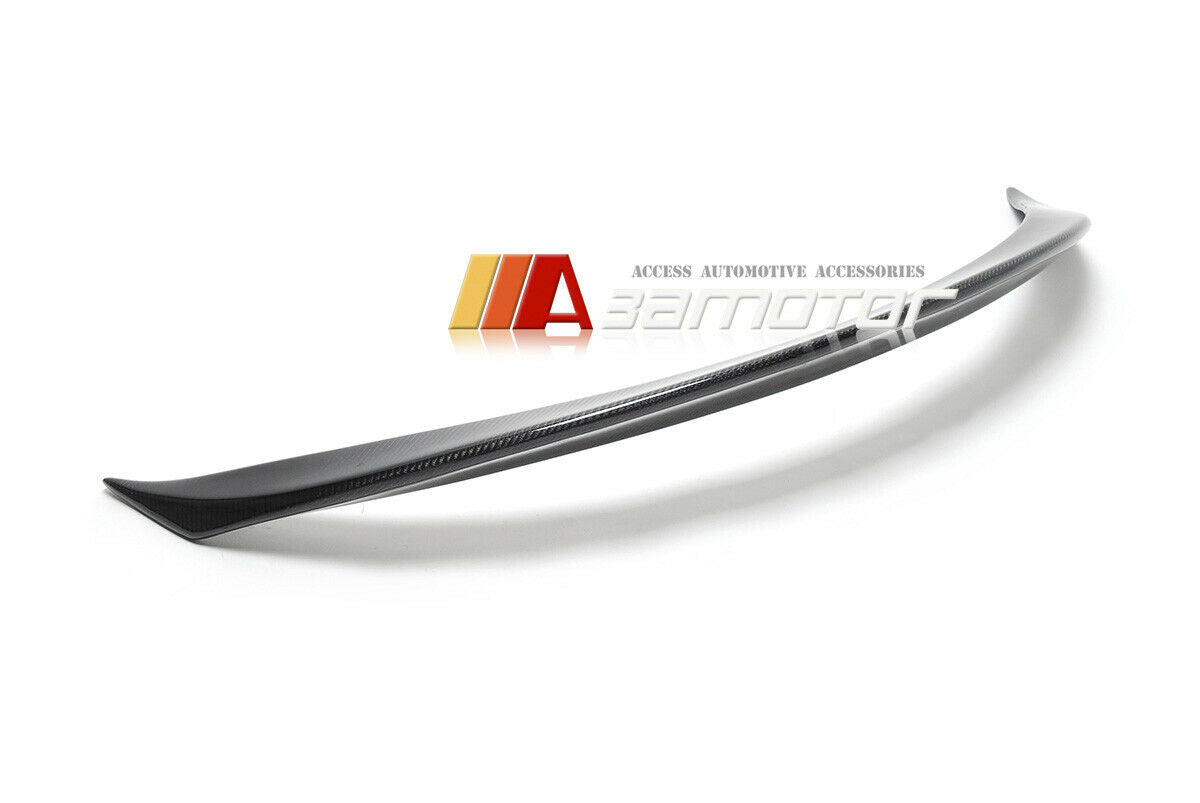 Carbon Fiber Rear Trunk AG Spoiler Wing fit for 2020-2023 Toyota Supra GR A90 / A91 MK5
