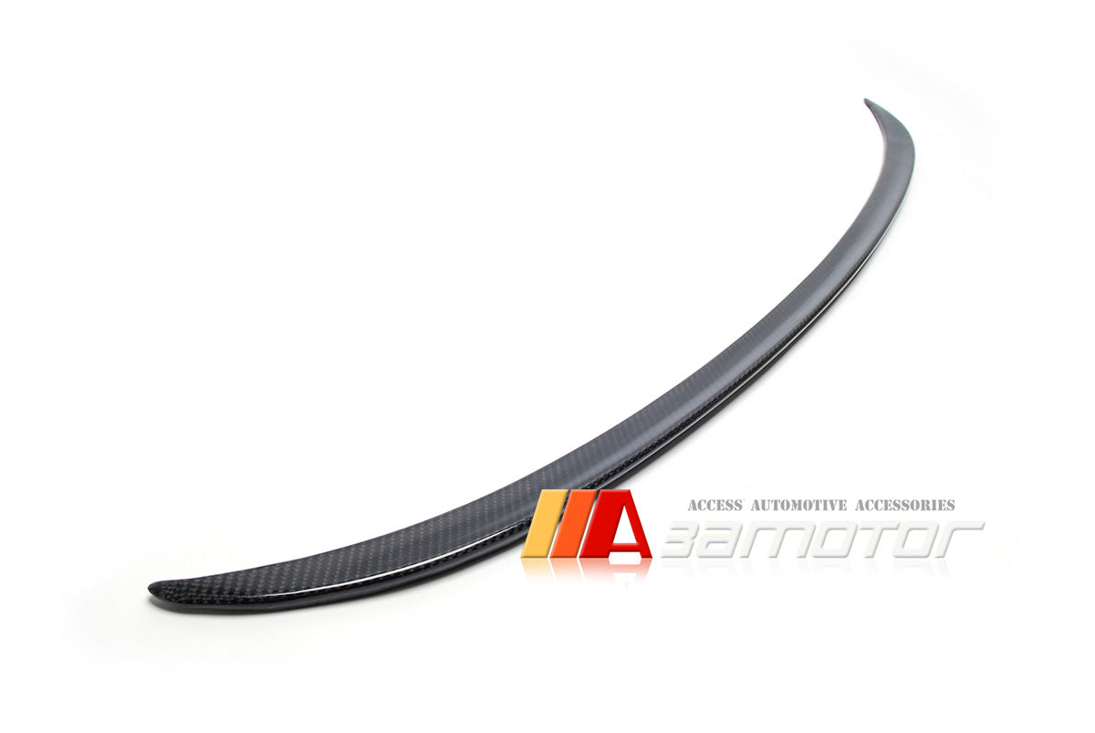 Carbon Fiber M3 Rear Trunk Spoiler Wing fits 2012-2019 BMW F30 3-Series Sedan / F80 M3