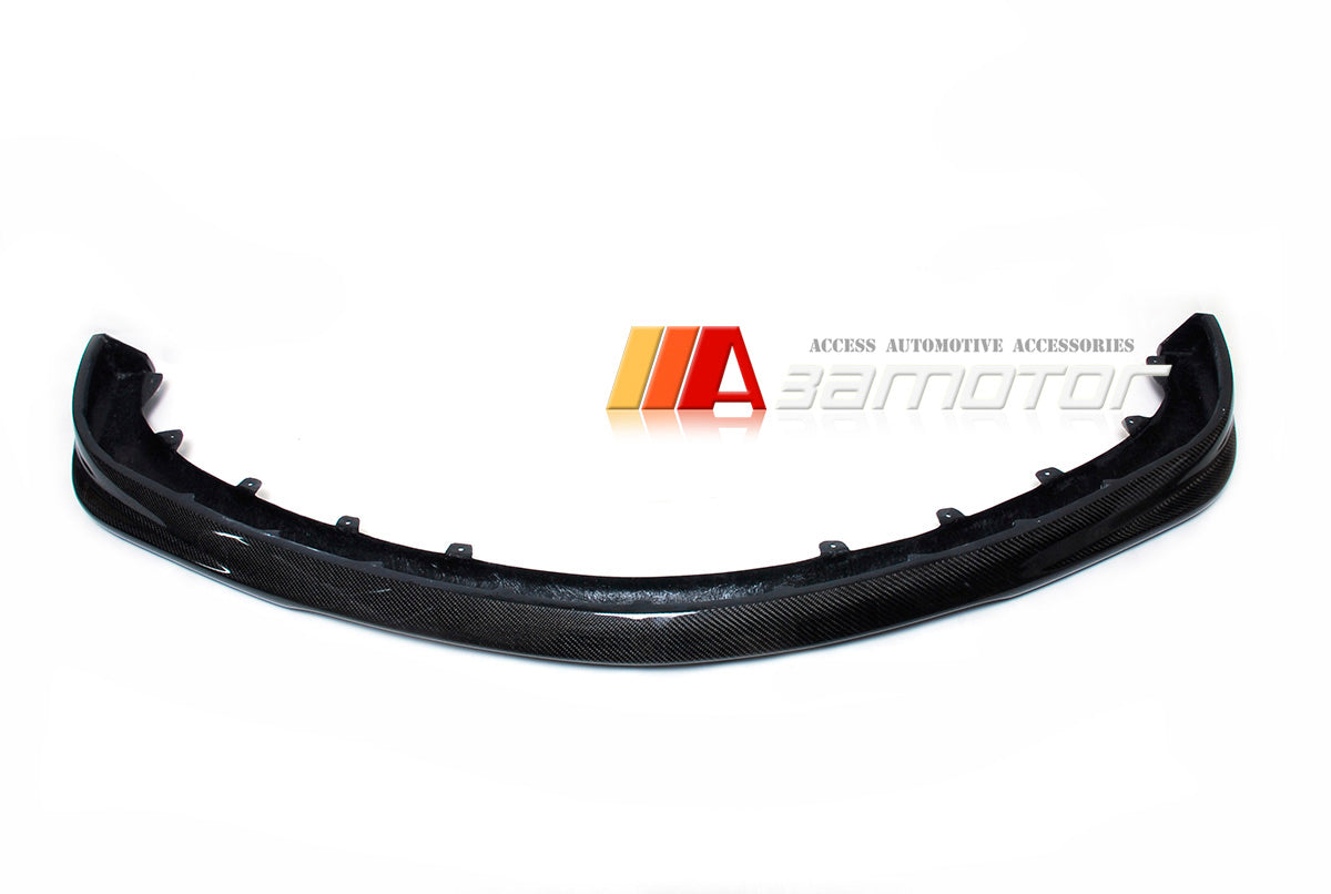 Carbon Fiber D Front Bumper Lip Spoiler fit for Mitsubishi Lancer EVO 8 Evolution VIII