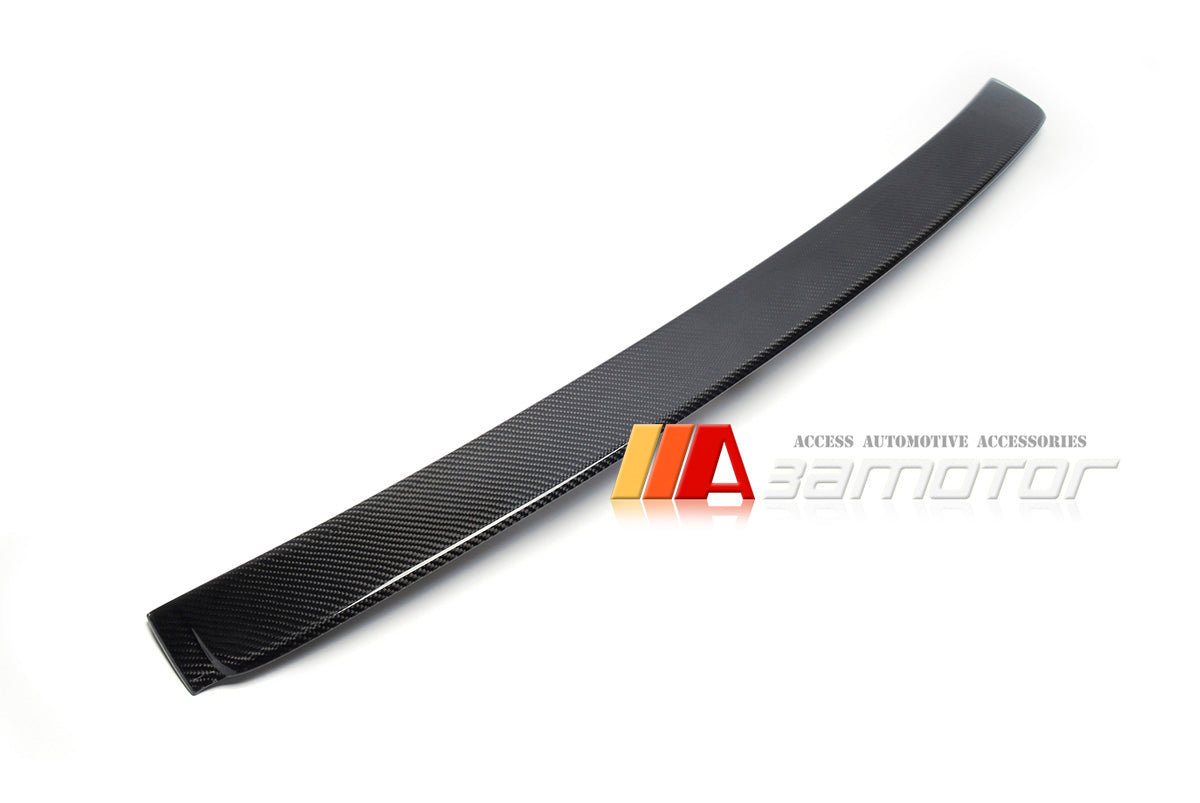 Carbon Fiber Roof Spoiler Wing fits 2005-2011 BMW E90 3-Series Sedan & E90 M3