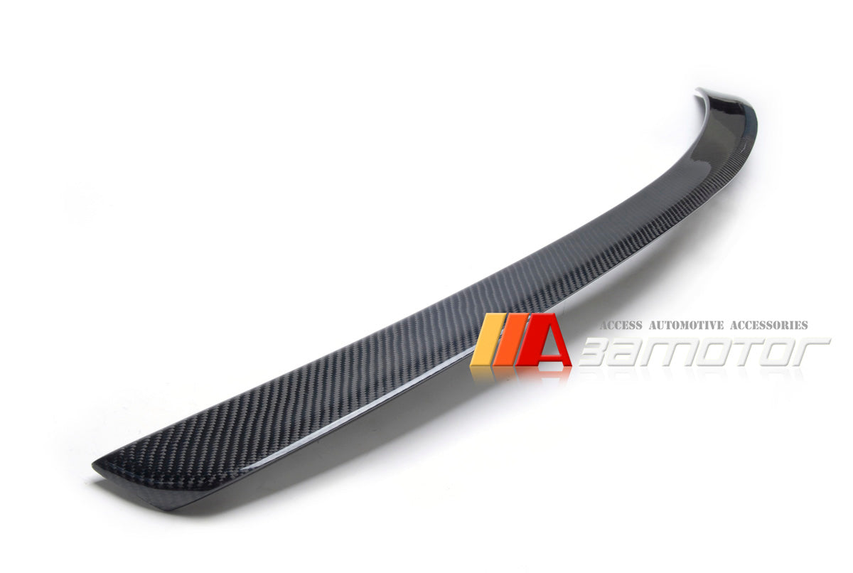 Carbon Fiber Trunk Spoiler Wing fit for 2008-2014 Mercedes W204 C-Class Sedan