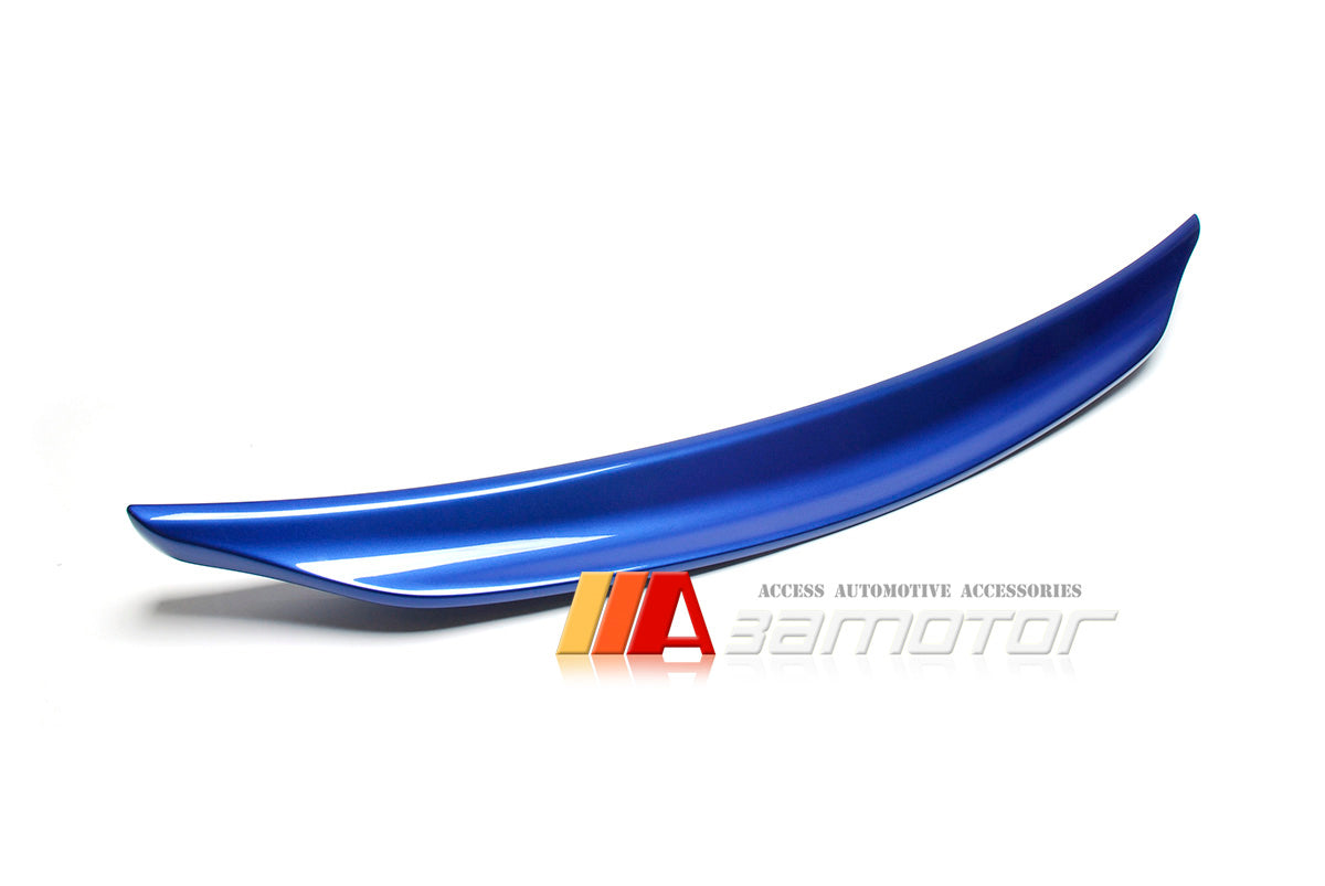 3AMOTOR Pre-Painted Duckbill Style Trunk Spoiler for 2015-2021 Subaru Impreza WRX & WRX STI