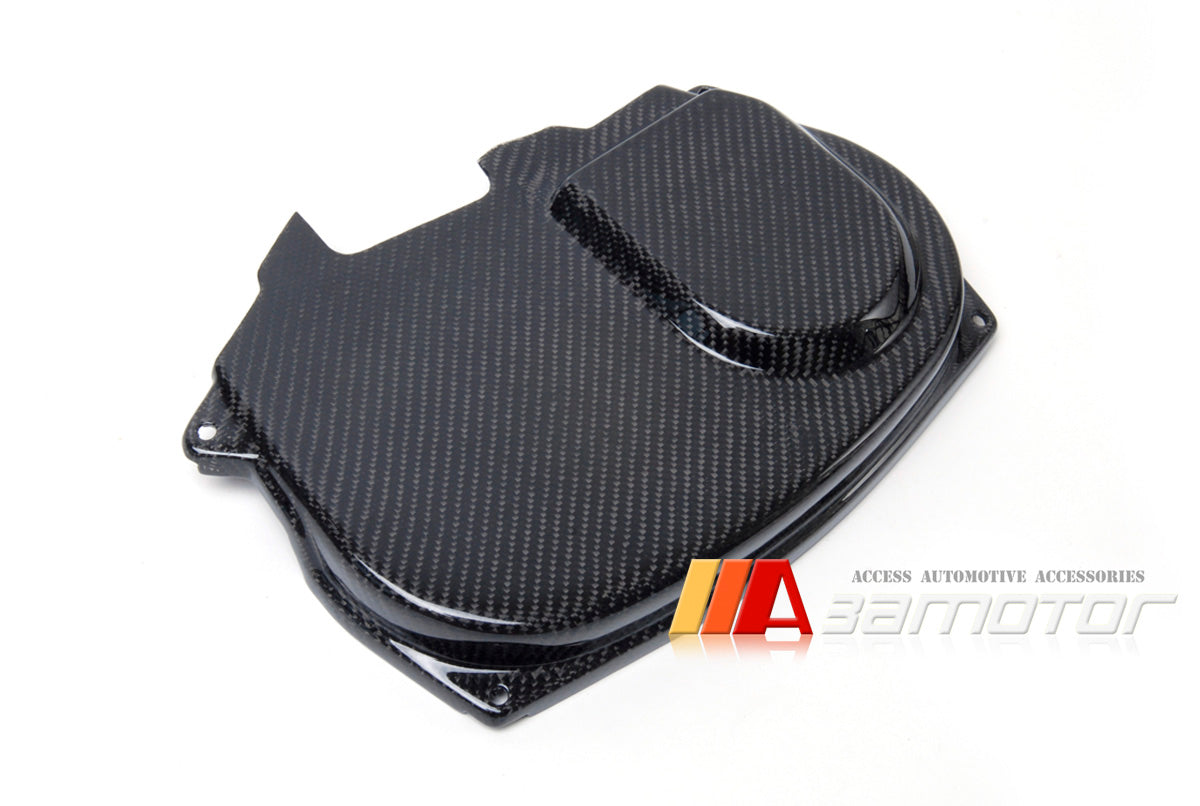 Carbon Engine Room Cam Belt Cover fit for Mitsubishi Lancer Evolution EVO 5 / EVO 6 / EVO 7 / EVO 8 / EVO 9