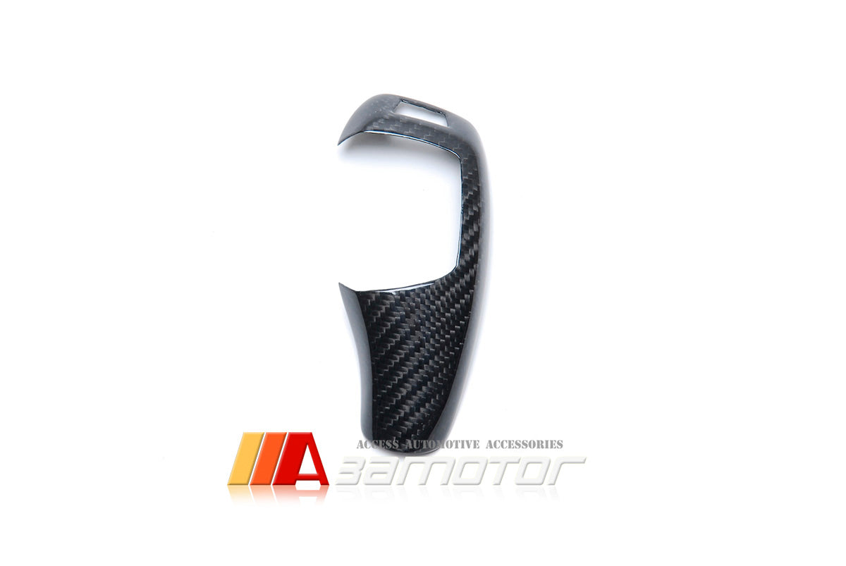 Carbon Fiber Gear Shift Selector Cover Trim fit for BMW F22 / F30 / F32 / F10 / F12 / F01 / F16