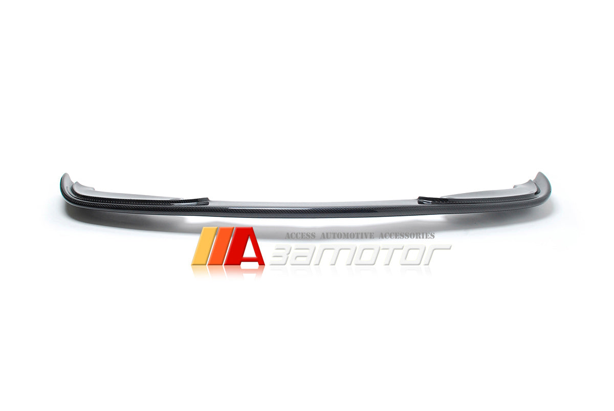 Carbon Fiber Front Bumper Lip Spoiler fit for 2001-2006 BMW E46 M3