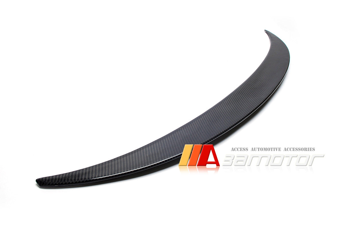 Carbon Fiber Rear Trunk Spoiler Wing fits 2008-2014 BMW E71 X6 SUV