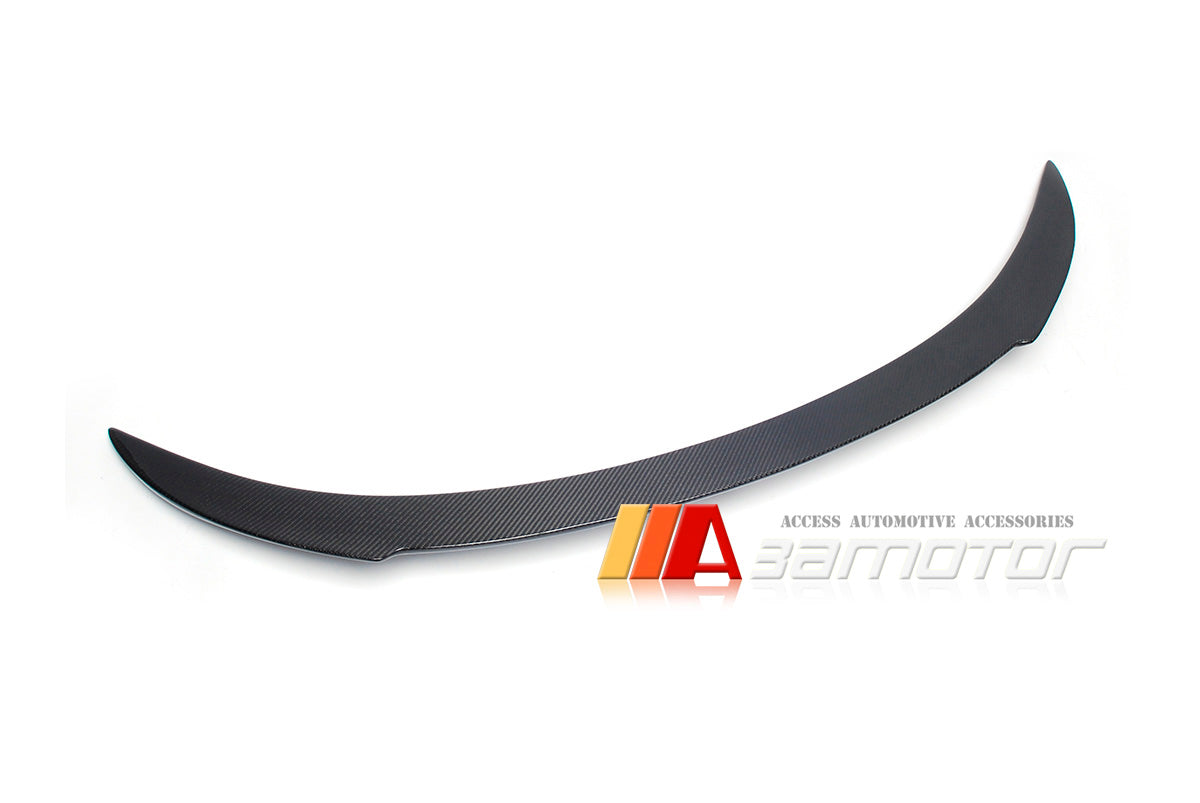 Carbon Fiber Rear Trunk Spoiler Wing fit for 2012-2018 BMW F06 6-Series Gran Coupe