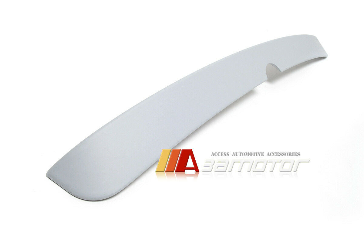 Unpainted ABS Roof Window Spoiler Wing fits 2007-2013 Mercedes W221 S-Class Sedan