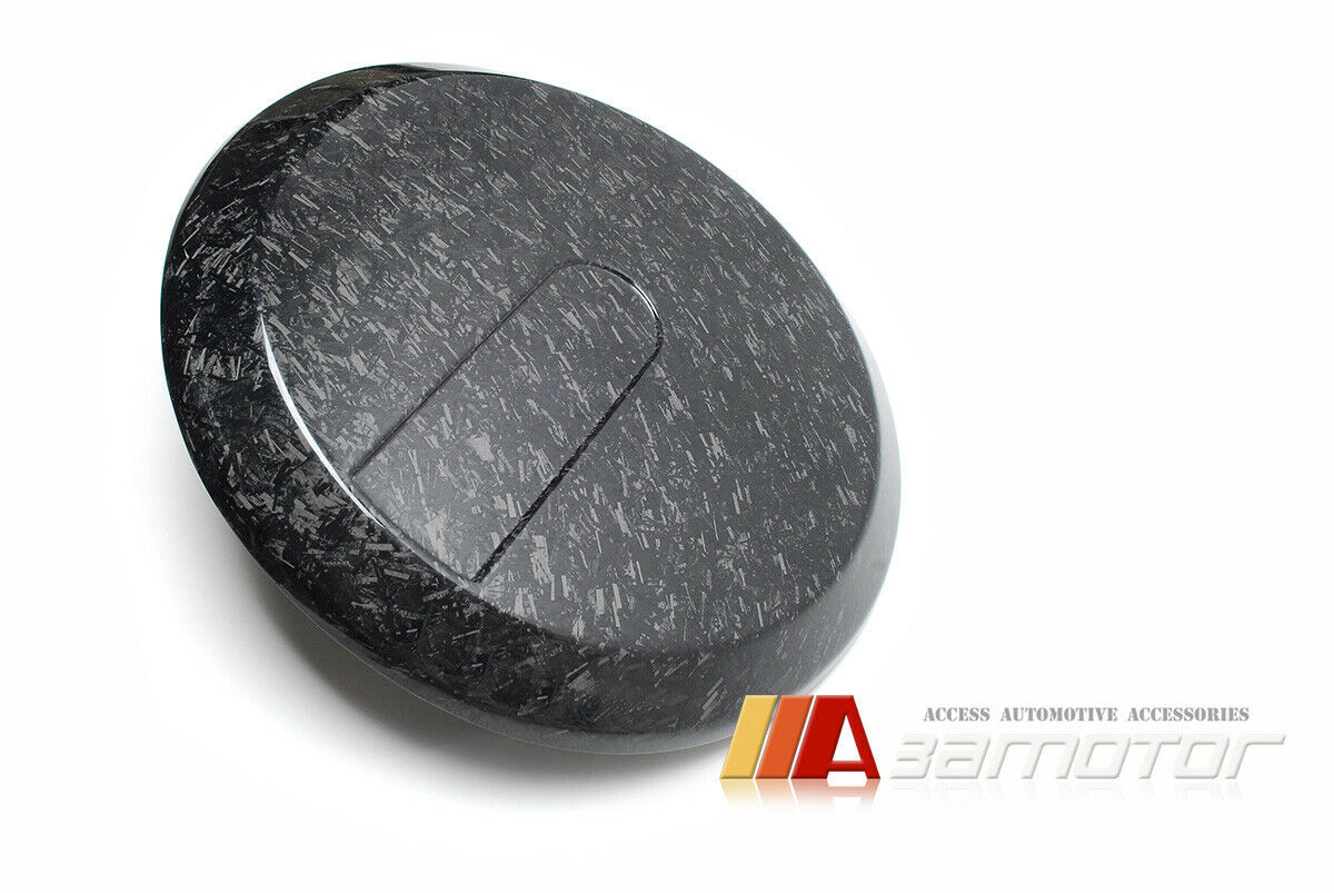 Forged Carbon Fiber Spare Wheel Tire Trim Cover fit for 1979-2018 Mercedes W463 G-Class