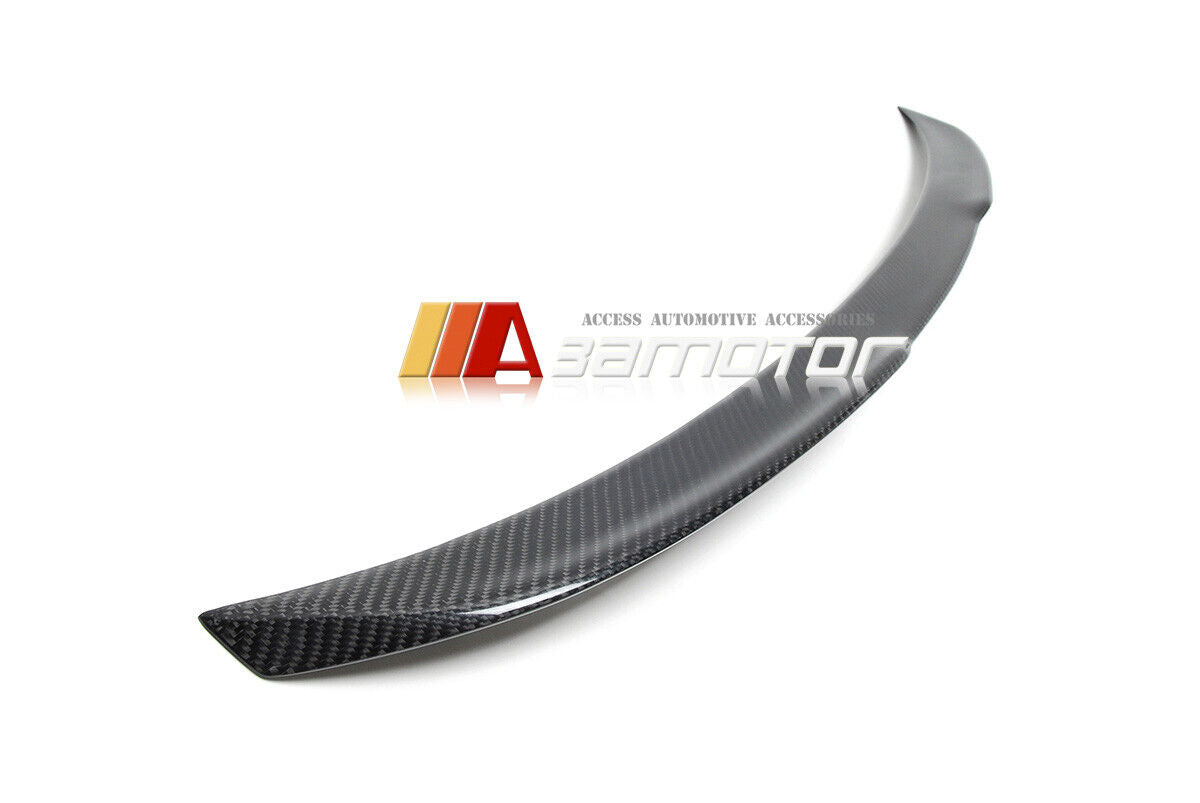 Carbon Fiber M Rear Trunk Spoiler Wing fits 2019-2024 BMW G20 3-Series Sedan / G80 M3