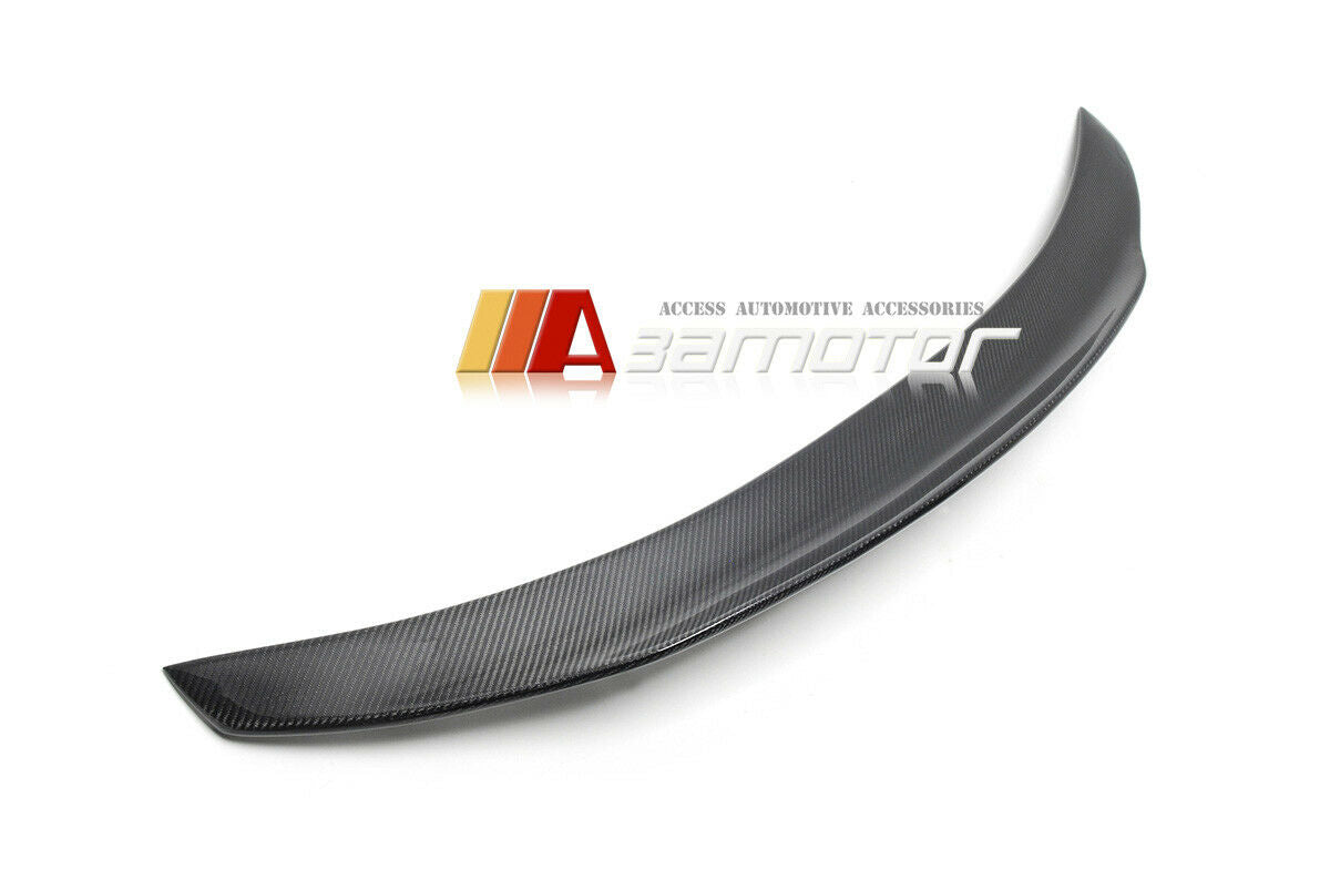 Carbon Fiber PM Rear Trunk Spoiler Wing fit for 2022-2023 Mercedes W206 C-Class Sedan