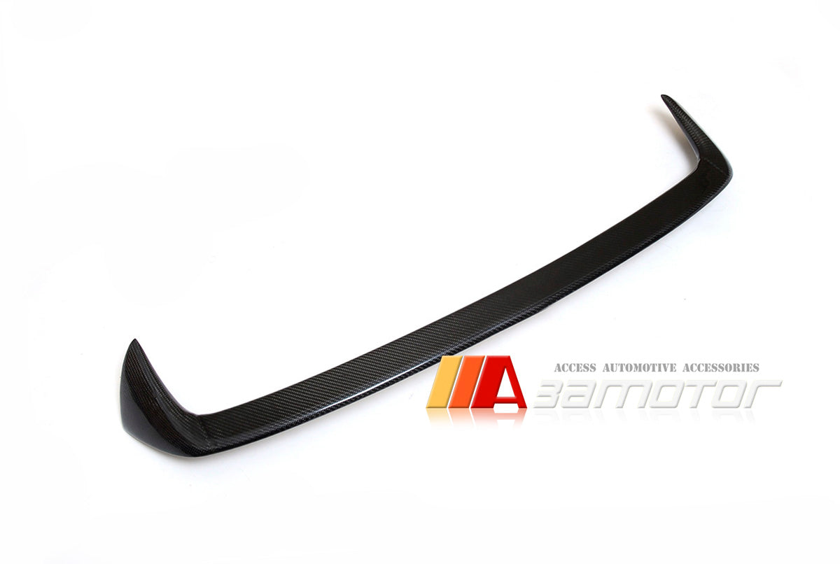 Carbon Fiber Hatch Roof Visor Spoiler Wing fit for 2004-2011 BMW E87 1-Series Hatchback
