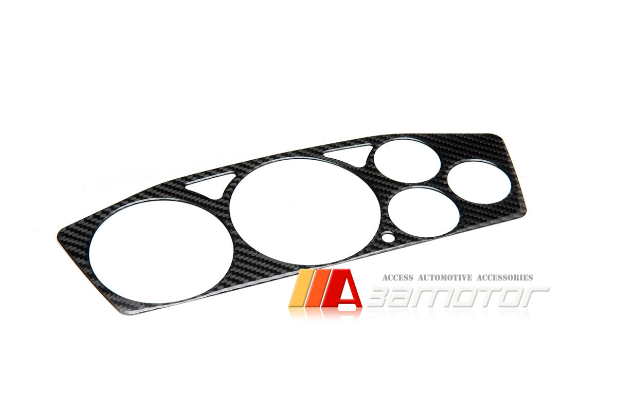 Carbon Fiber Cluster Gauge Overlay fit for Mitsubishi Lancer Evolution EVO 7 / EVO 8 / EVO 9 CT9A