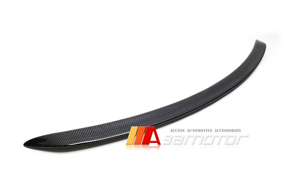 Carbon Fiber Rear Trunk Spoiler Wing fit for 2018-2023 Mercedes W213 E-Class Sedan