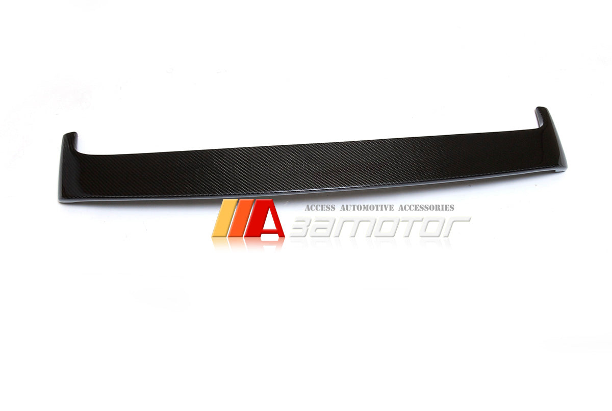 Carbon Fiber Roof Spoiler Wing fit for 2004-2011 BMW E87 1-Series Hatchback