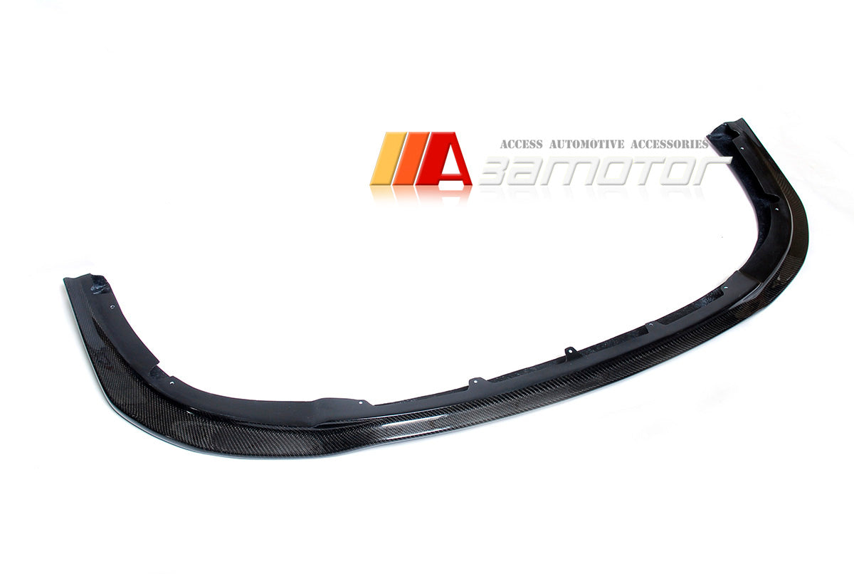 Carbon Fiber Front Bumper Lip Spoiler fit for 2008-2010 Subaru Impreza Wagon GRB WRX STI