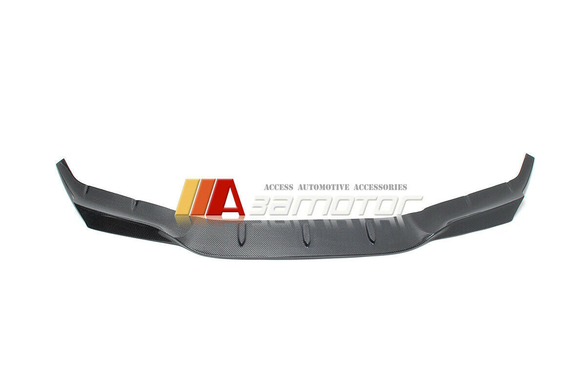 Carbon Fiber Front Bumper Lip Spoiler fit for 2018-2020 BMW F90 Pre-LCI M5