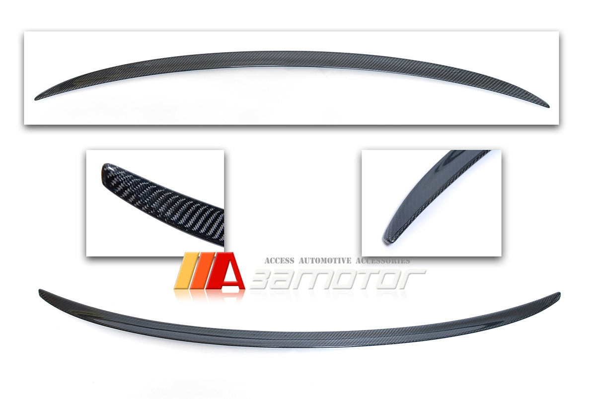 Carbon Fiber Rear Trunk Spoiler Wing fit for 2009-2013 BMW E92 3-Series Coupe