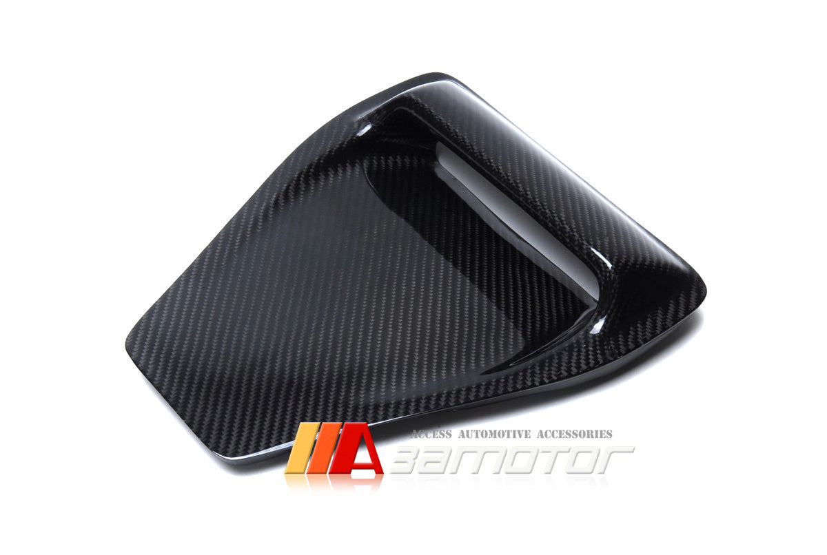 Carbon Fiber Front Air Intake Bonnet CS Hood Scoop fit for Mitsubishi Lancer Evolution X EVO 10 / Ralliart