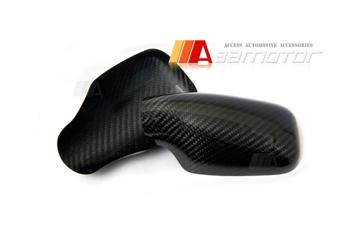 Dry Carbon Fiber Side Mirror Cap Cover Trims Set fit for 2005-2011 LOTUS / ELISE / EXIGE S1 S2