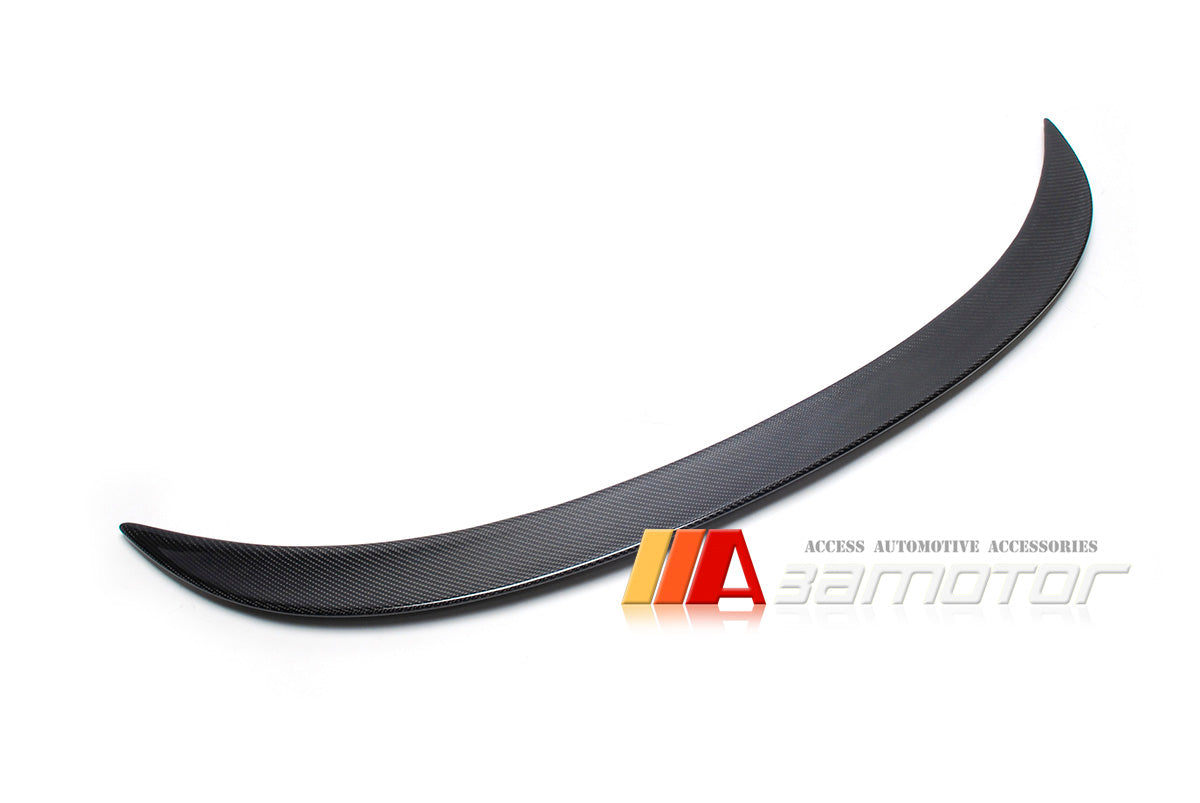 Carbon Fiber Rear Trunk Spoiler Wing fits 2011-2018 BMW 6-Series F13 Coupe / M6 Coupe