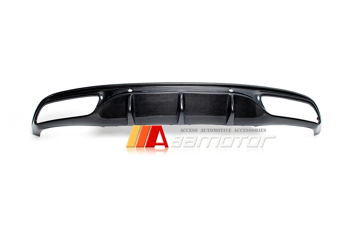 Carbon Fiber AP Rear Diffuser fit for 2016-2021 Mercedes C205 Coupe C63 AMG