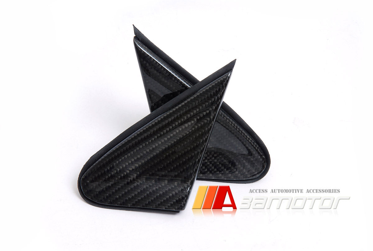 Carbon Fiber Mirror Side J-Panel Set fit for Mitsubishi Lancer Evolution EVO 7 VII / EVO 8 VIII  / EVO 9 IX