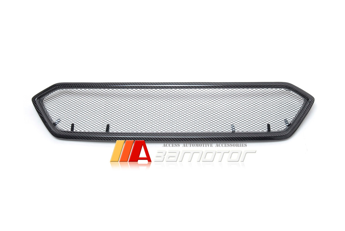 Carbon Fiber Front Mesh Grille fit for 2018-2021 Subaru Impreza WRX STI
