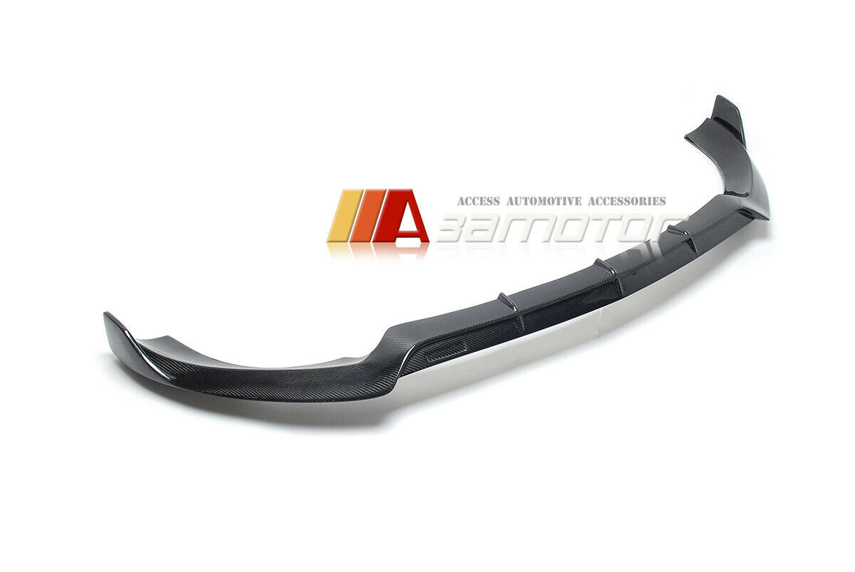 Carbon Fiber Front Bumper Lip Spoiler fit for 2017-2020 Mercedes W213 E-Class Sedan AMG Package & E43 / E53