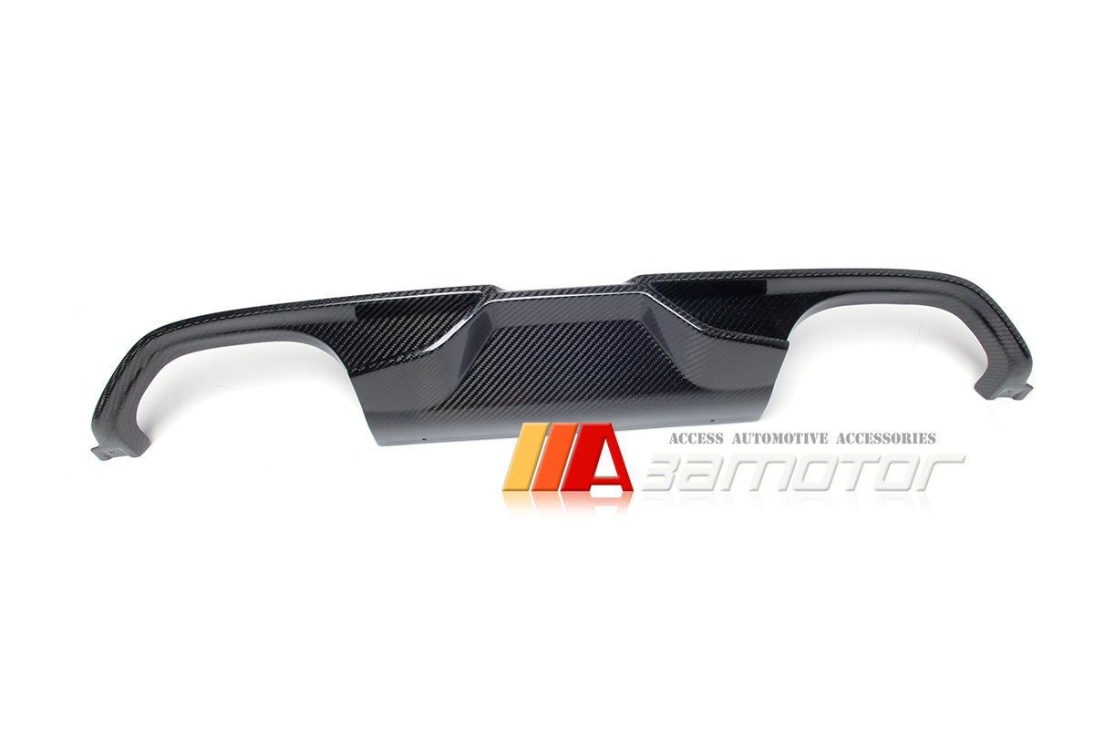 Carbon Fiber AK Rear Bumper Diffuser fit for 2015-2020 BMW F80 M3 / F82 F83 M4