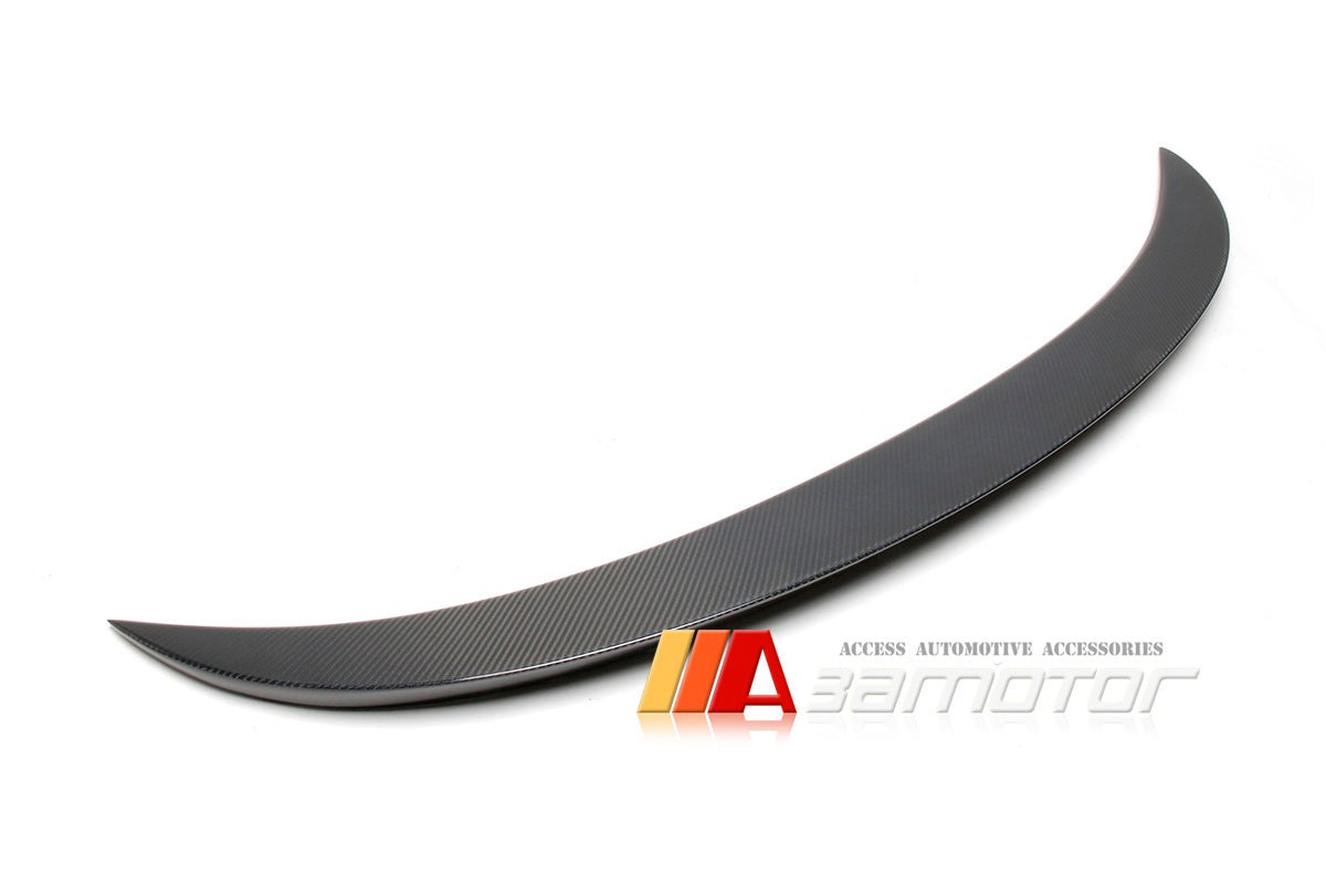 Carbon Fiber P Rear Trunk Spoiler Wing fit for 2012-2017 BMW F06 6-Series & M6 Gran Coupe