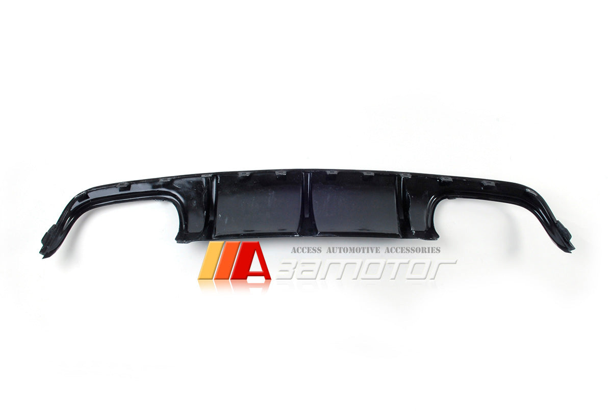 Replacement Carbon Fiber Diffuser Quad fit for 2008-2011 Mercedes W204 Pre-Facelift C63 AMG