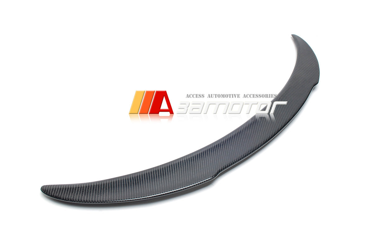 Carbon Fiber FD Rear Trunk Spoiler Wing fit for 2014-2019 Mercedes W117 / C117 CLA Class