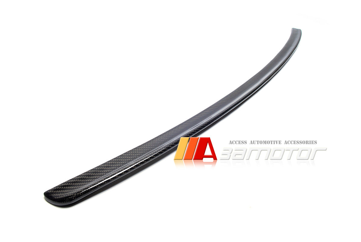 Carbon Fiber Rear Trunk Spoiler Wing fits 1998-2005 BMW E46 3-Series Sedan