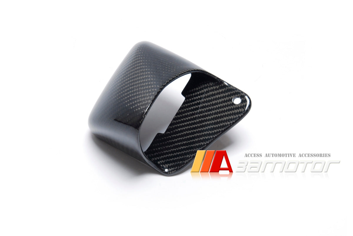Carbon Fiber Cold Air Intake Scoop Air Vent fit for 2012-2019 BMW F20 / F21 1-Series Hatchback