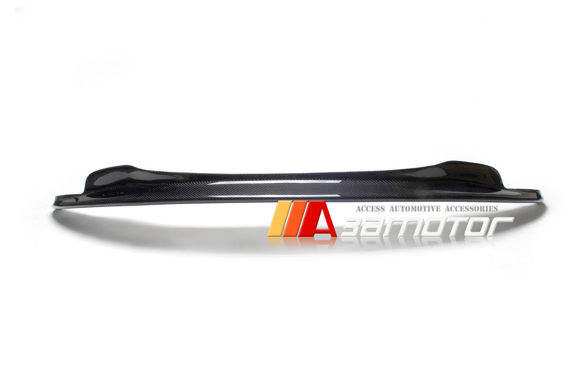 Carbon Fiber GT4 Front Bumper Lip Spoiler fit for 2008-2013 BMW E90 M3 / E92 M3 / E93 M3