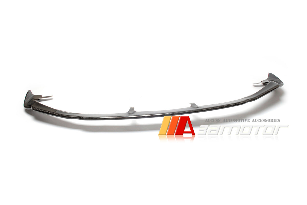 Carbon Fiber AG Front Bumper Lip Spoiler fit for 2014-2016 Lexus IS IS350 / IS300H / IS250 F-S
