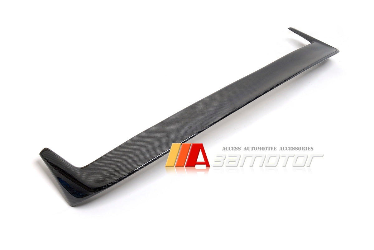 Carbon Fiber Roof Spoiler Wing fit for 2009-2011 BMW E91 LCI 3-Series Wagon